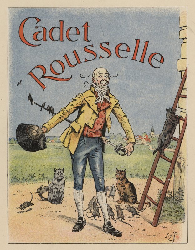 Kadet Rousselle af Onfray de Breville Job