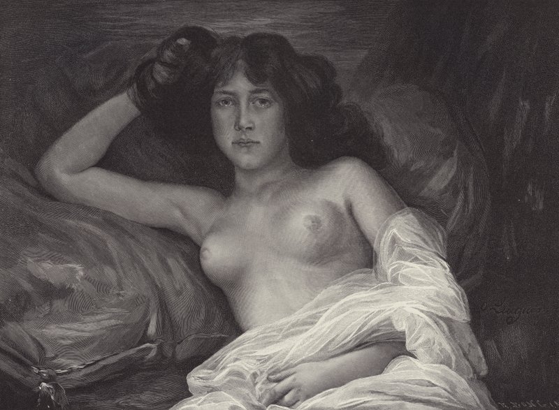Sphinx af Otto Theodor Gustav Lingner