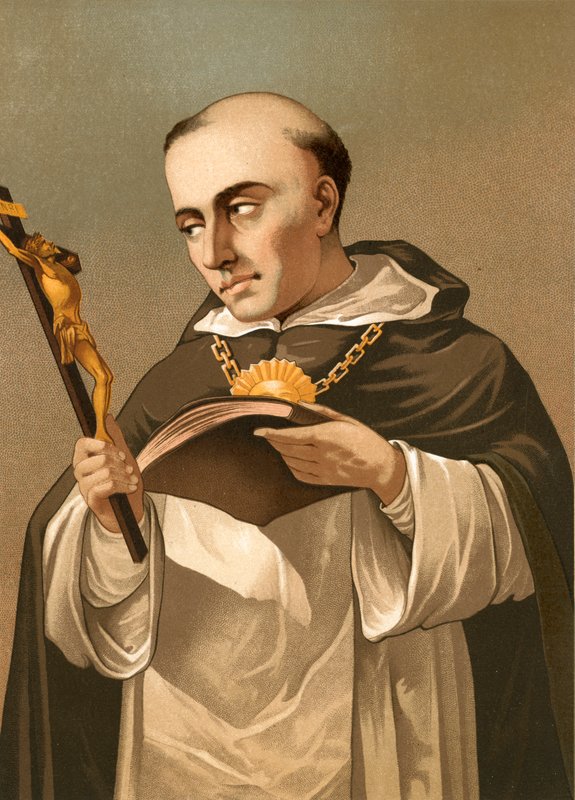 Thomas Aquinas af P. Ros