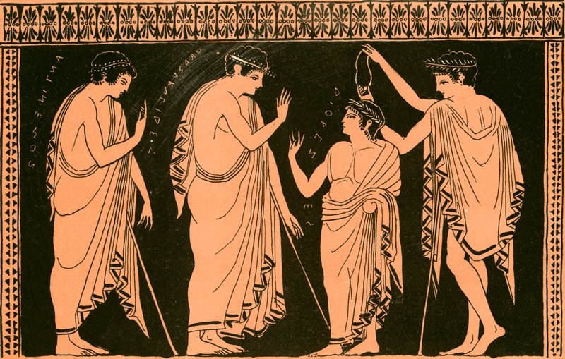 Mysteries of Eleusis - Indvielse af P. Sellier