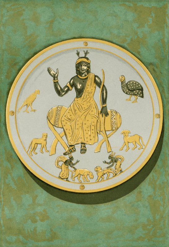 Patera af Lampsaque af P. Sellier