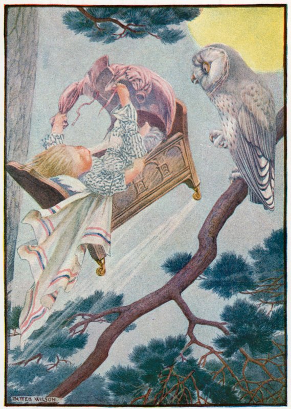 Lille jack rollaround (farve litho) af Patten Wilson