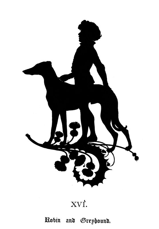 Robin og Greyhound af Paul Konewka