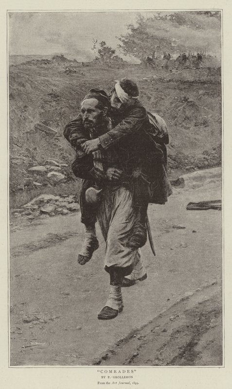 Kammerater af Paul Louis Narcisse Grolleron