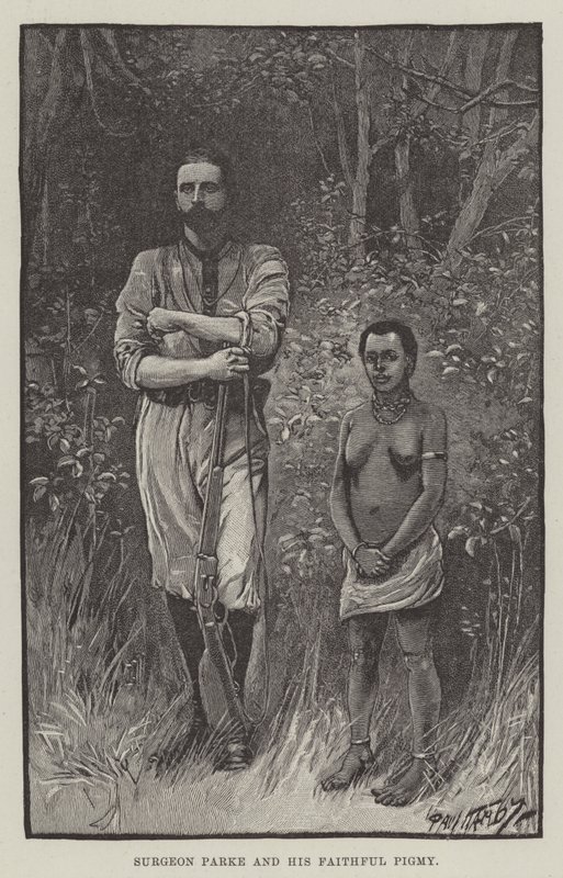 Kirurg Parke og hans trofaste gris af Paul Hardy