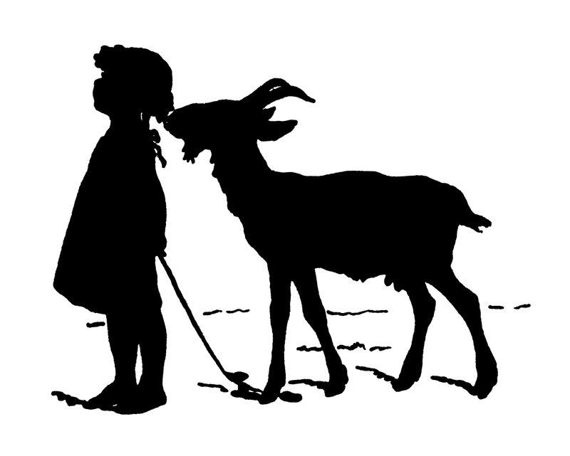 Silhouette af Paul Konewka (litho) af Paul Konewka