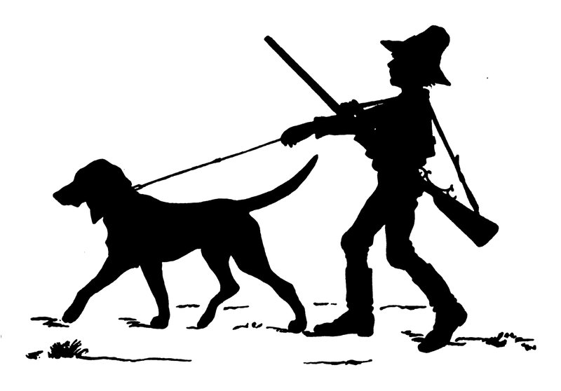Silhouette af Paul Konewka (litho) af Paul Konewka