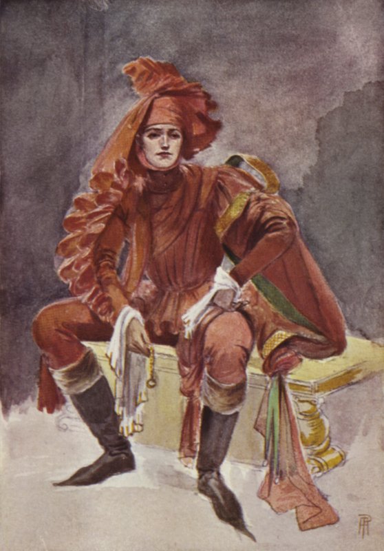 En tysk studerende i det fjortende århundrede af Percy Anderson