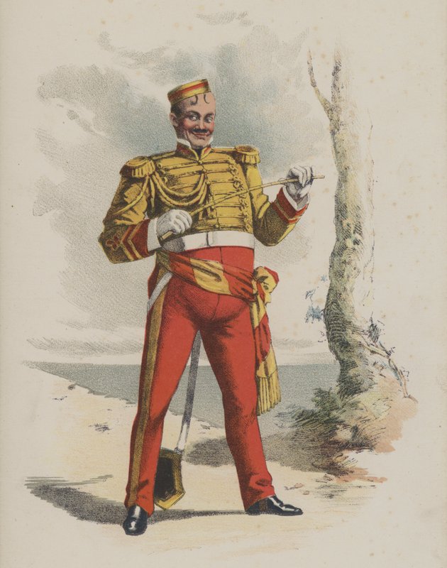 Kaptajn Zunica af Percy Anderson