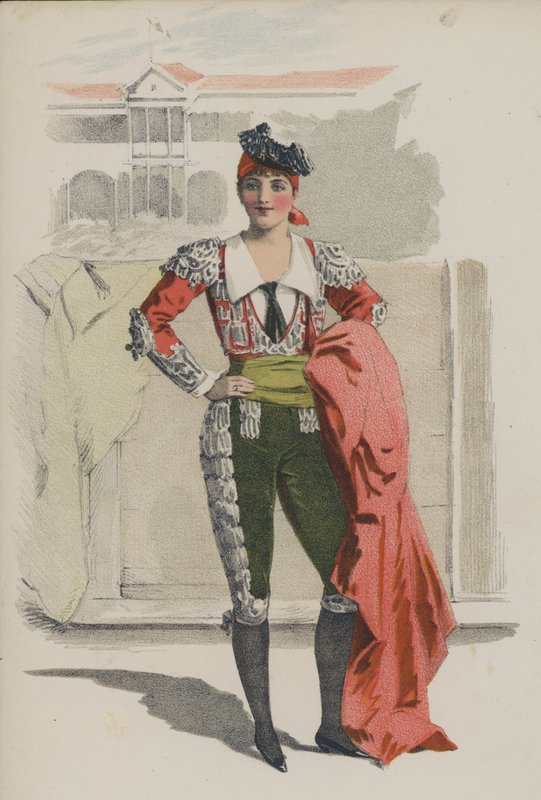 Escamillo af Percy Anderson