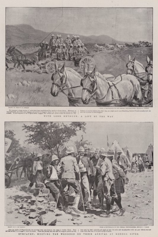 Krigen i Sydafrika af Percy F.S. Spence