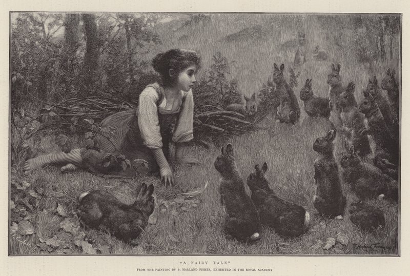 Et eventyr af Percy Harland Fisher