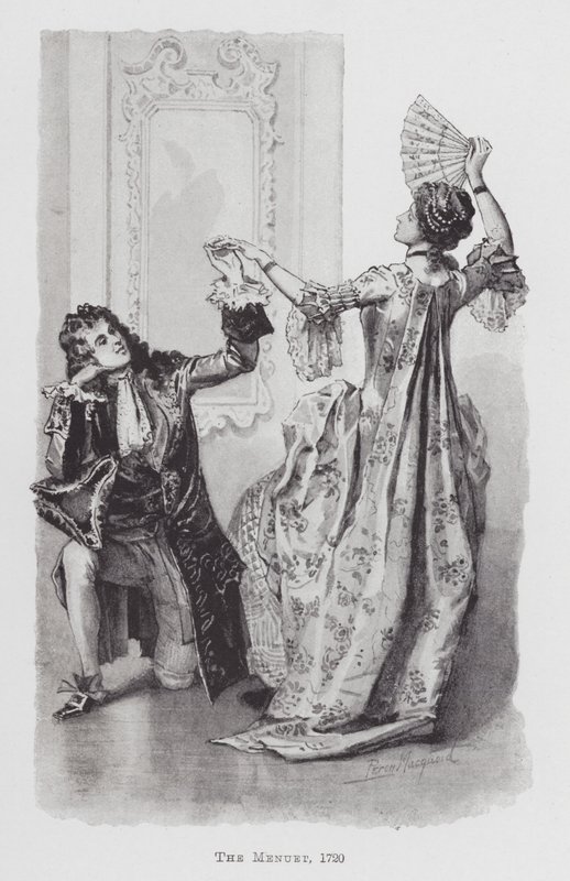 Dans: Menuet af Percy Macquoid
