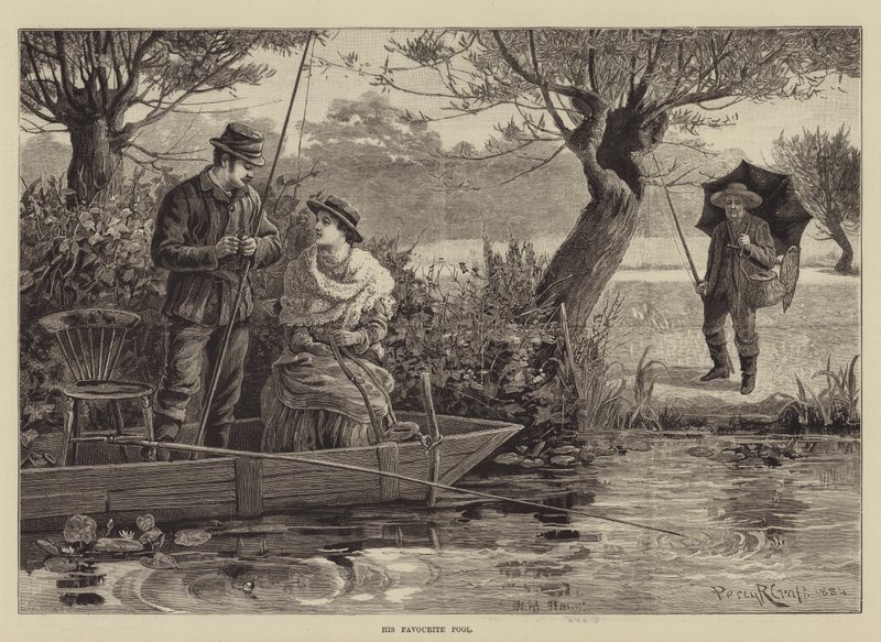 Hans yndlingspool af Percy Robert Craft