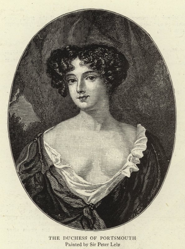 Hertuginden af Portsmouth af Peter Lely