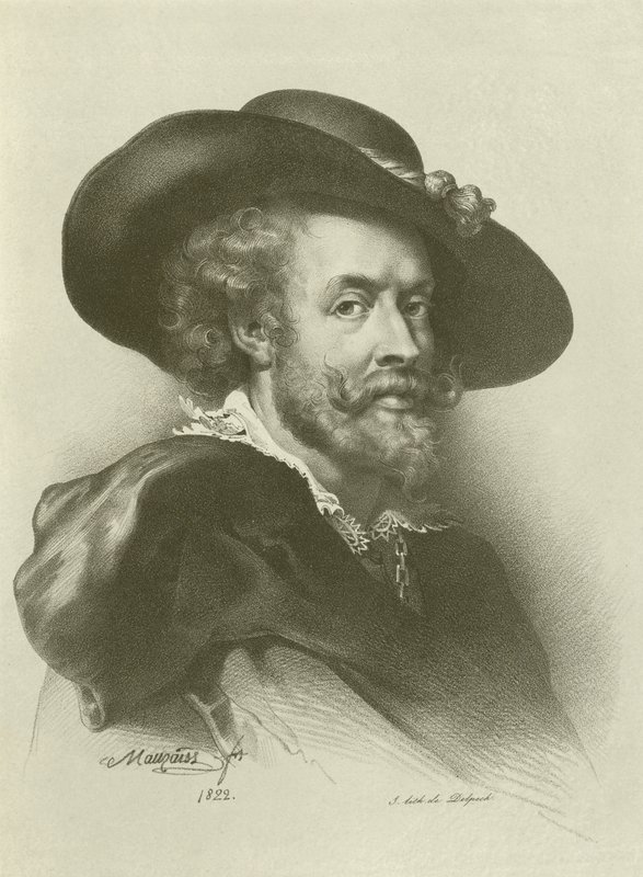 Peter Paul Rubens, flamsk kunstner af Peter Paul Rubens
