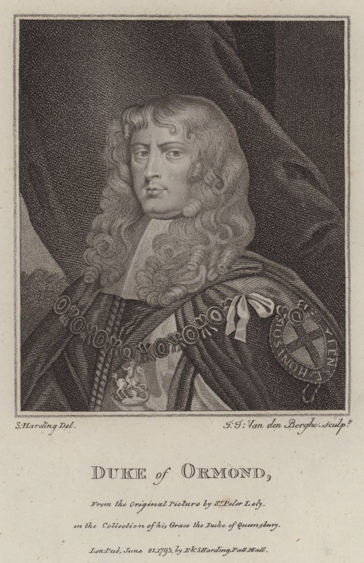 James Butler af Peter (after) Lely