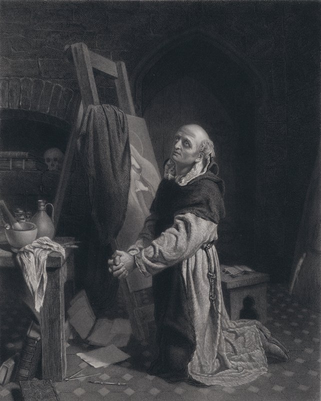 Fra Angelico (gravering) af Peter Graham