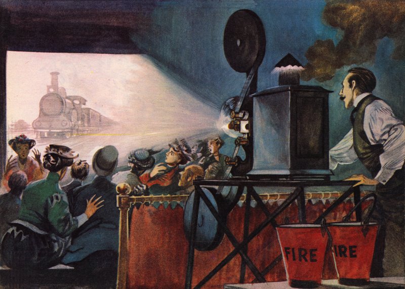 A Picture Palace of Edwardian Times af Peter Jackson