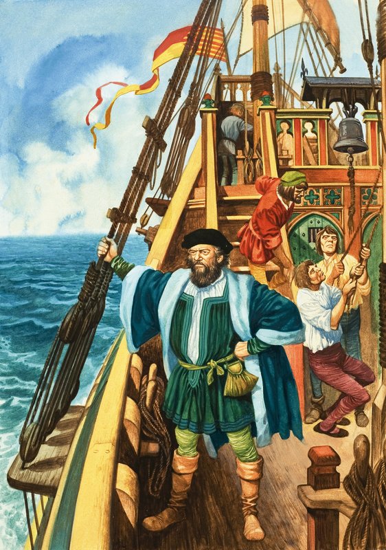 En treårig rejse. Ferdinand Magellan af Peter Jackson