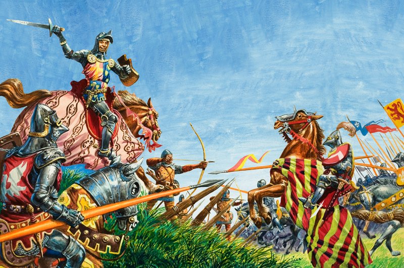 Slaget ved Agincourt af Peter Jackson