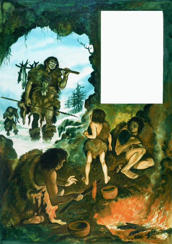 Hulemænd af Peter Jackson