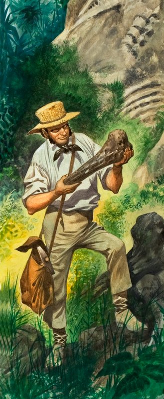 Fossiljæger af Peter Jackson