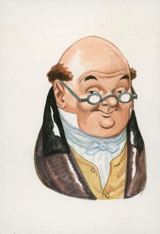 Mr. Pickwick, The Pickwick Papers af Peter Jackson