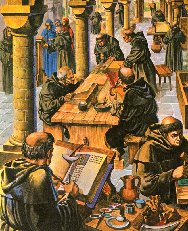 Scriptorium af Peter Jackson