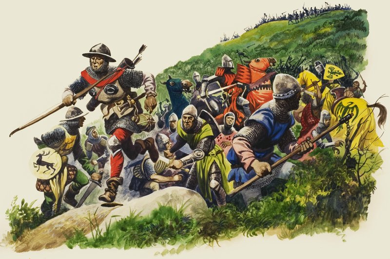 Slaget ved Bannockburn af Peter Jackson