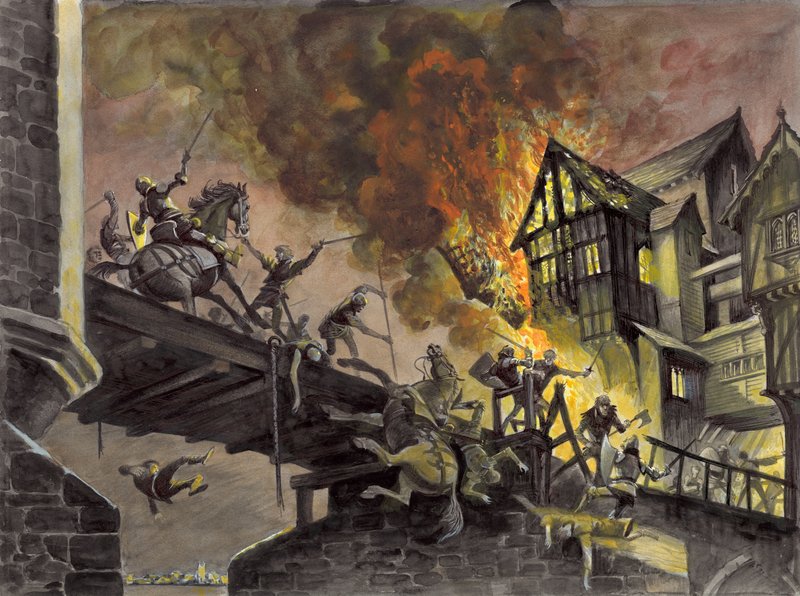Slaget ved London Bridge af Peter Jackson