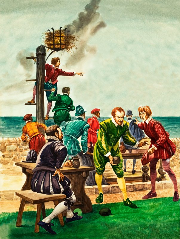 The Great Armada: At spille skåle af Peter Jackson