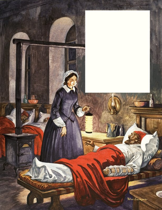 Da de var unge: Florence Nightingale af Peter Jackson