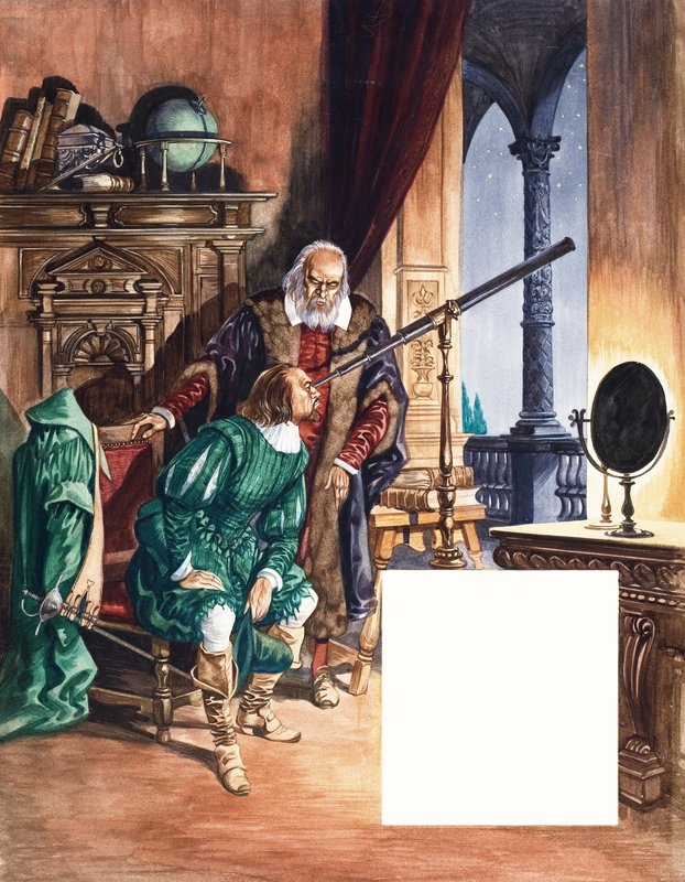 Da de var unge: Galileo af Peter Jackson