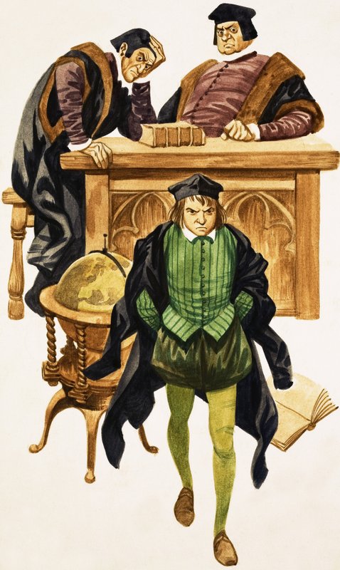 Da de var unge: Galileo af Peter Jackson