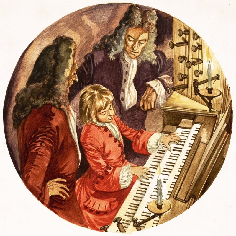 Da de var unge: Musikeren Händel af Peter Jackson