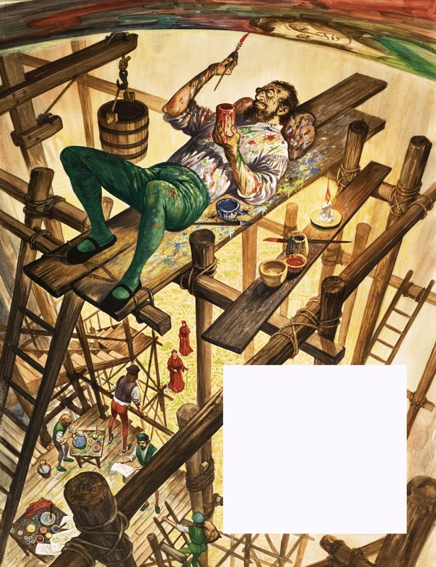 Da de var unge: Michelangelo af Peter Jackson