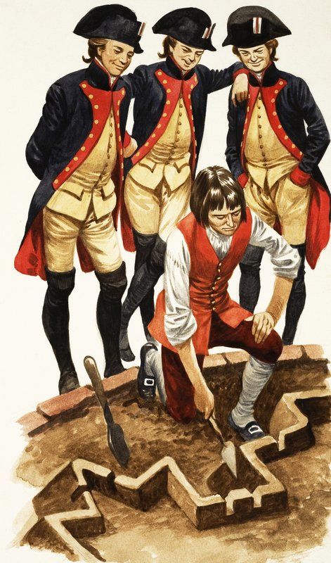 Da de var unge: Napoleons barndom af Peter Jackson