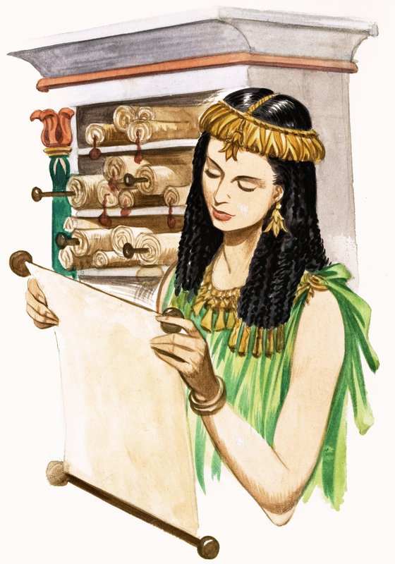 Da de var unge: Dronning Cleopatra af Peter Jackson