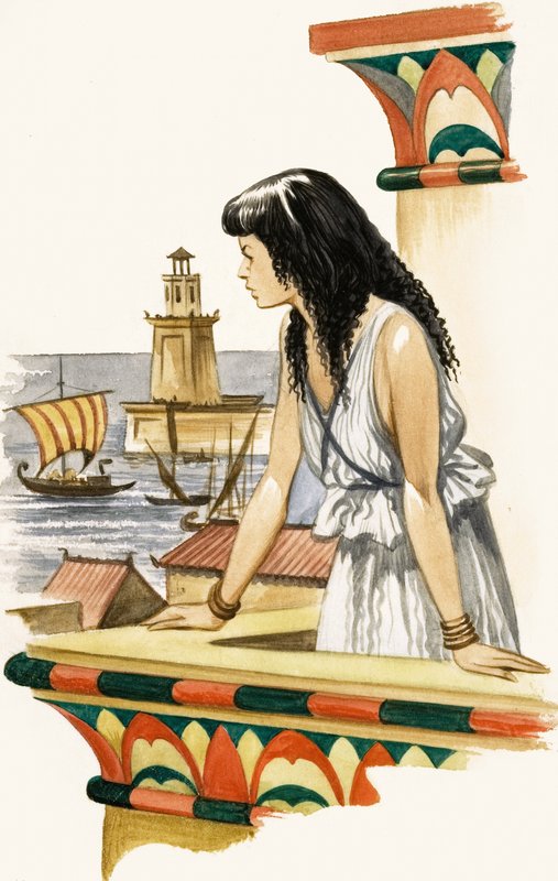 Da de var unge: Dronning Cleopatra af Peter Jackson