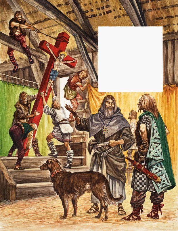 Da de var unge: St. Patrick af Peter Jackson