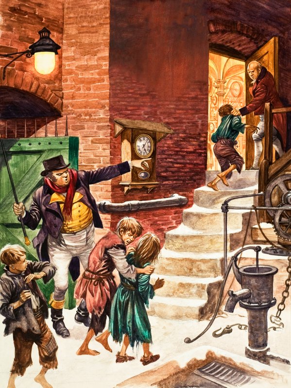 Arbejderbørn i det victorianske Storbritannien af Peter Jackson