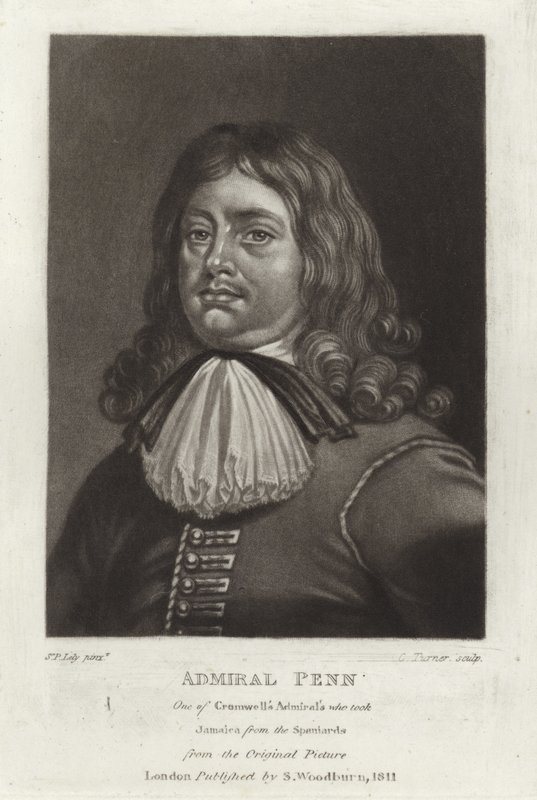 Admiral Penn af Peter Lely