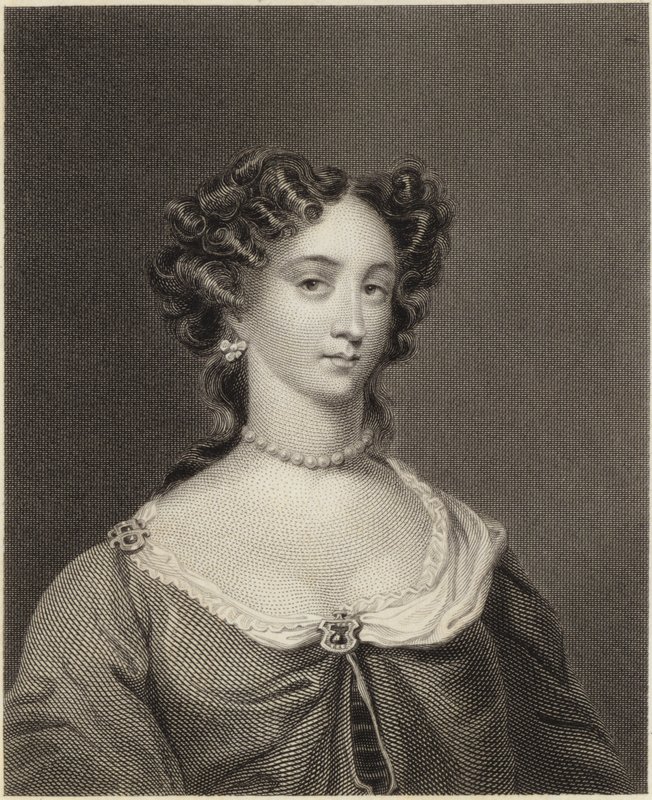 Anne Killegrew af Peter Lely