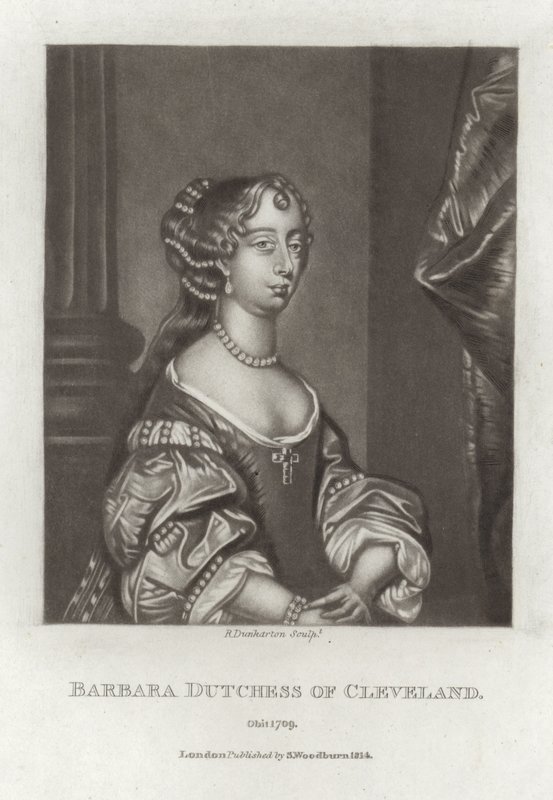 Barbara, hertuginde af Cleveland af Peter Lely