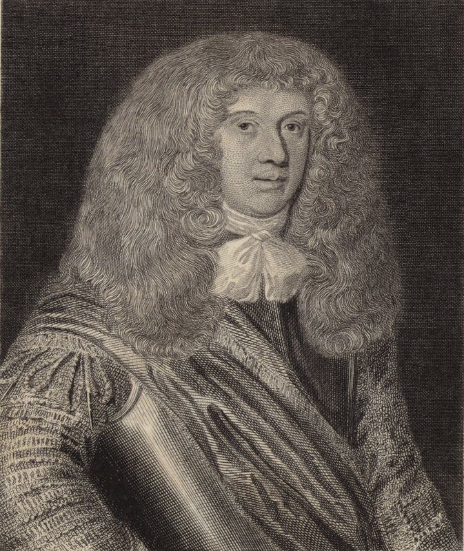Charles Cotton af Peter Lely