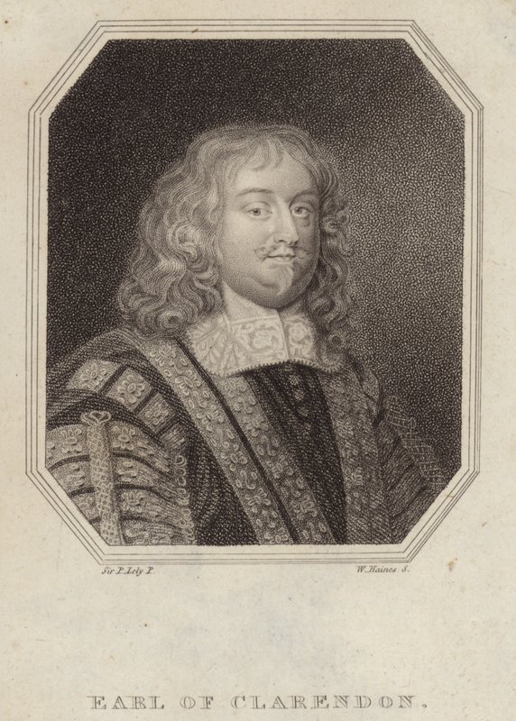 jarl af Clarendon af Peter Lely