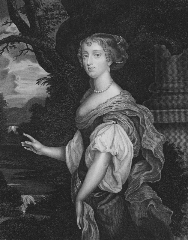 Elizabeth, grevinde af Northumberland af Peter Lely