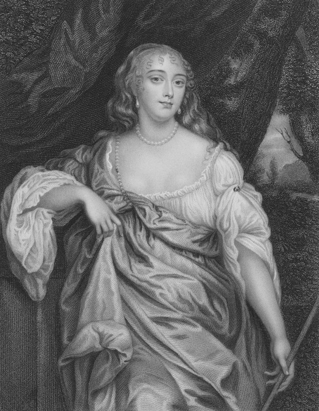 Elizabeth, hertuginde af Somerset af Peter Lely