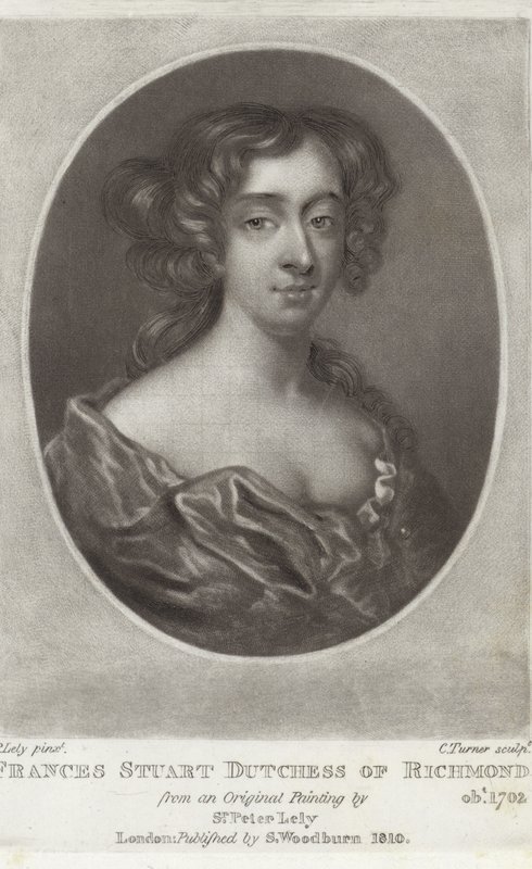 Frances Stuart af Peter Lely